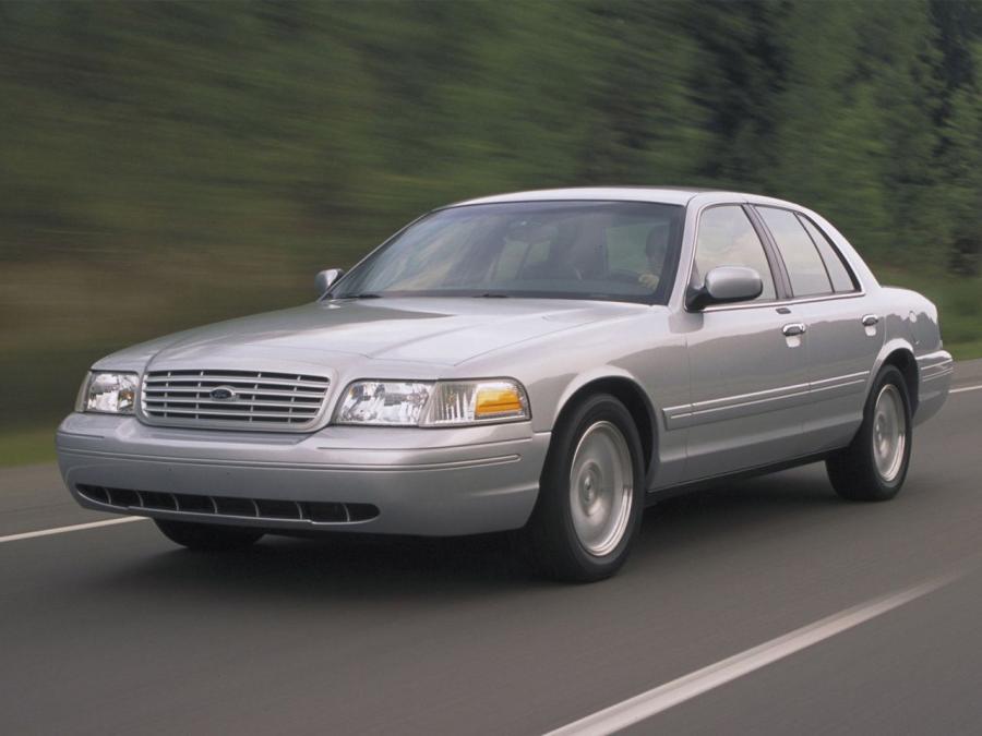  Ford Crown Victoria 1998 года  (фото 49 из 161)
